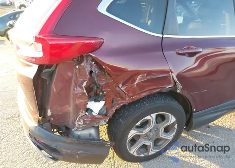 2017 Honda Cr-V Ex из США, поврежденный, VIN 7FARW1H56HE021559